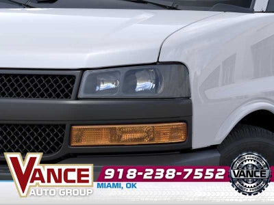 2026 Chevrolet Express Cargo WT