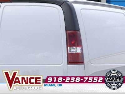 2026 Chevrolet Express Cargo WT