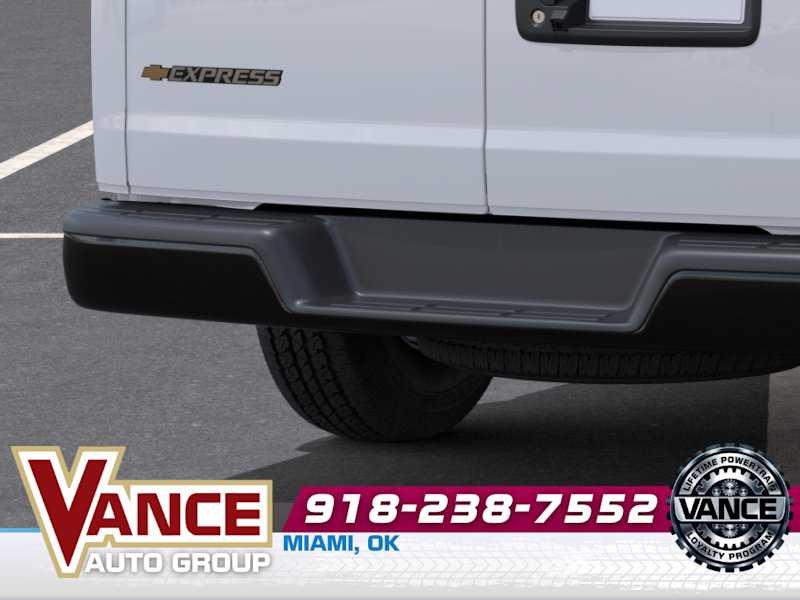2026 Chevrolet Express Cargo WT