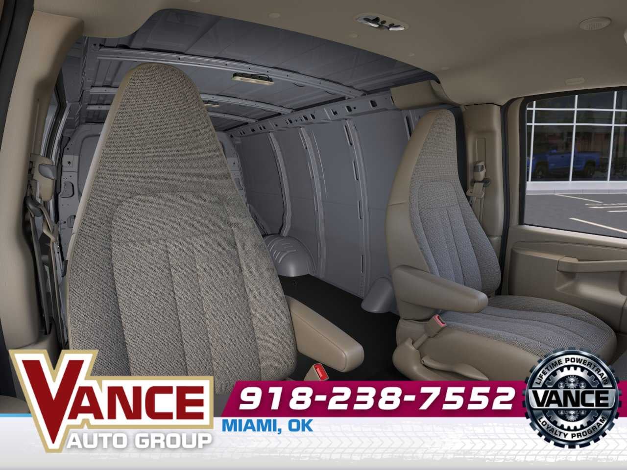 2026 Chevrolet Express Cargo WT