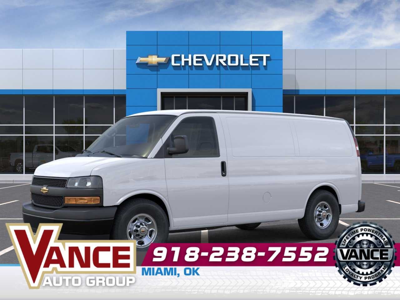 2026 Chevrolet Express Cargo WT