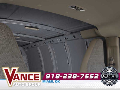 2026 Chevrolet Express Cargo WT