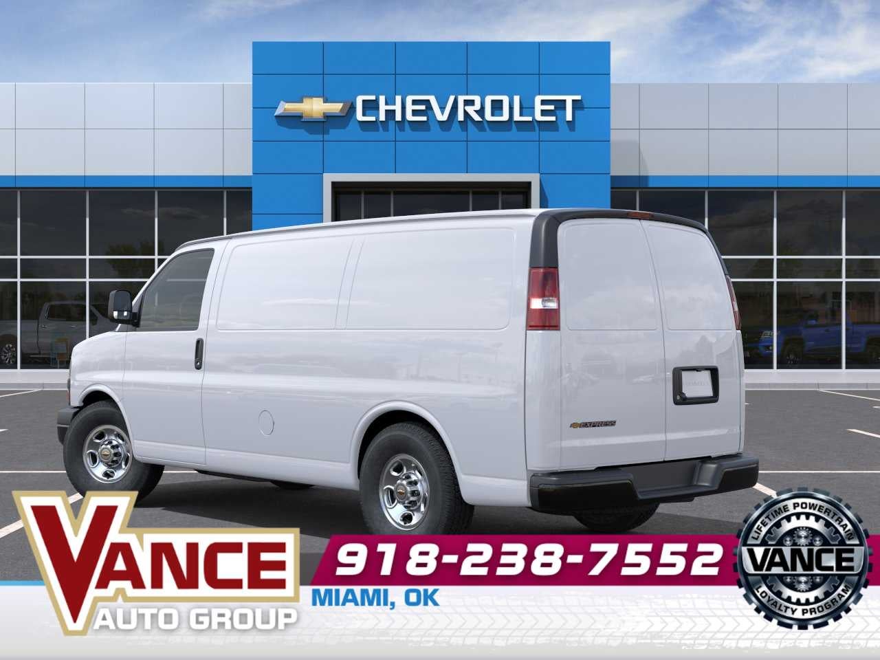 2026 Chevrolet Express Cargo WT