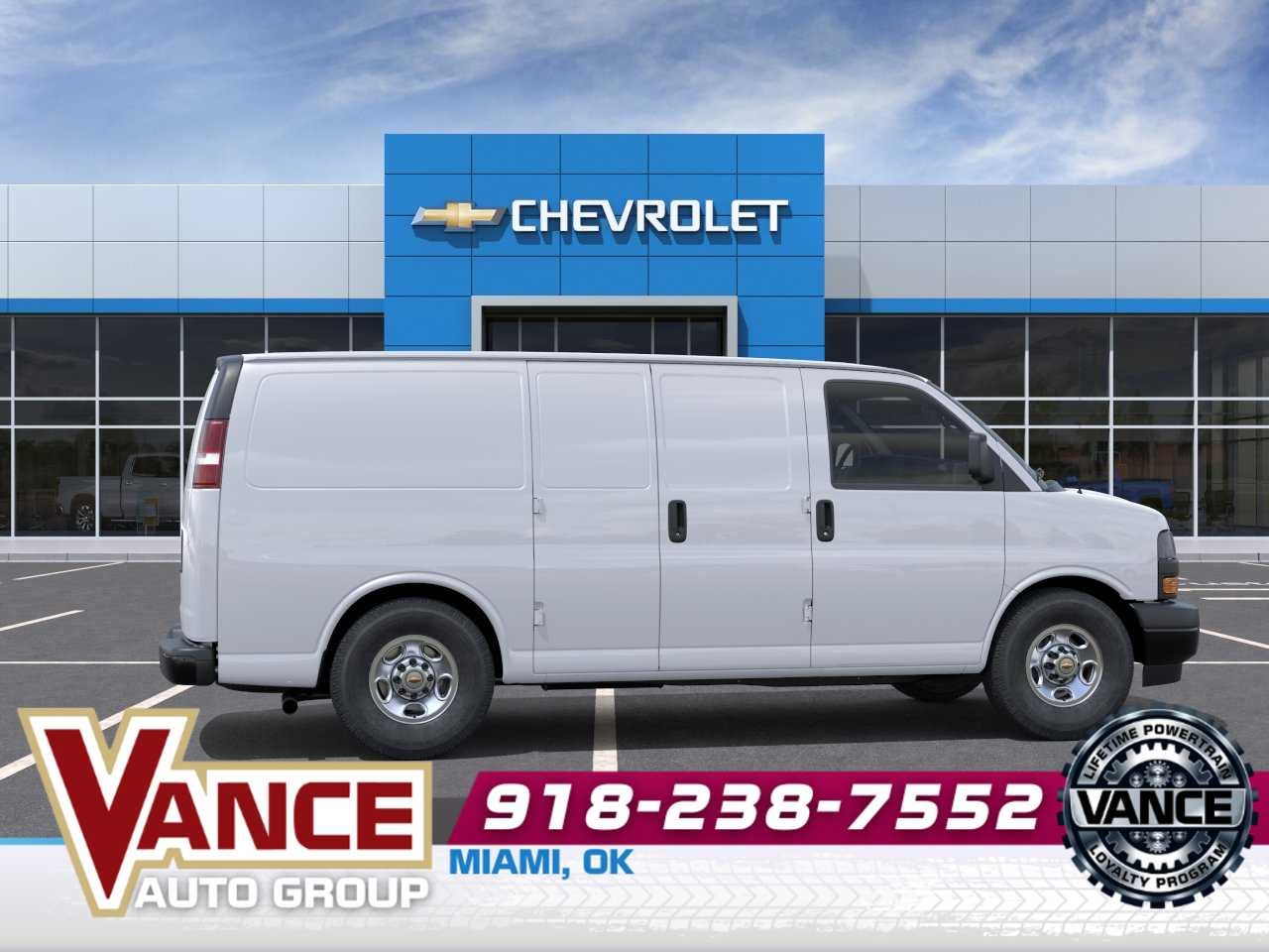 2026 Chevrolet Express Cargo WT