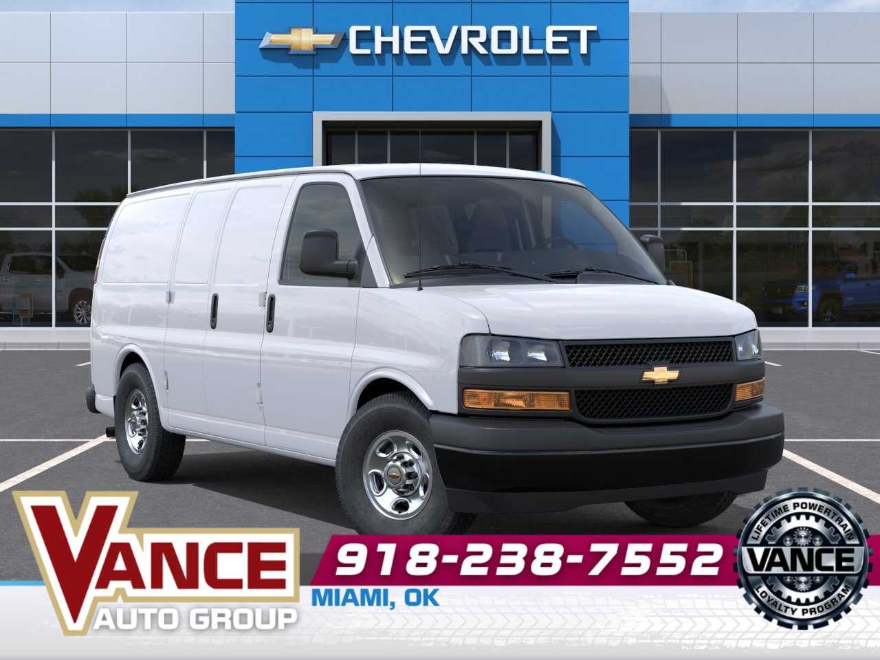 2026 Chevrolet Express Cargo WT