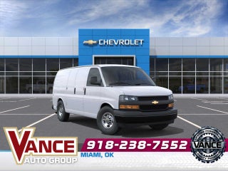 2026 Chevrolet Express Cargo WT