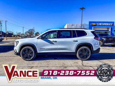 2026 GMC Acadia Elevation