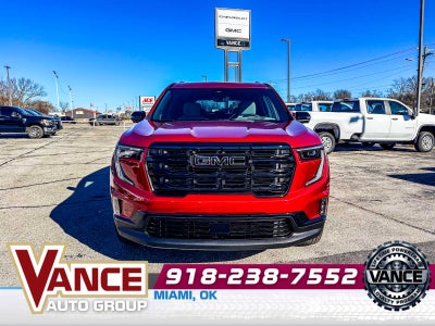 2026 GMC Acadia Elevation