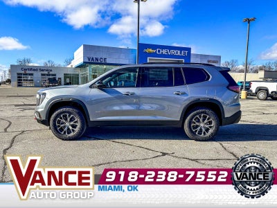 2026 GMC Acadia AT4