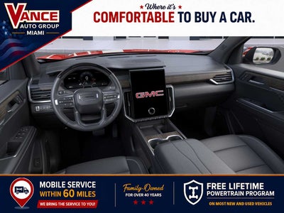 2026 GMC Acadia Denali