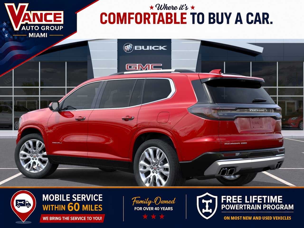 2026 GMC Acadia Denali