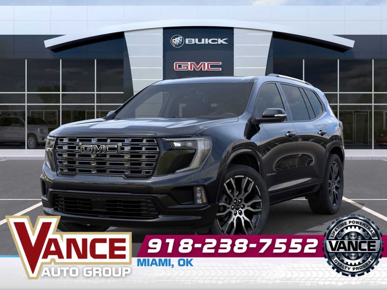 2026 GMC Acadia Denali Ultimate