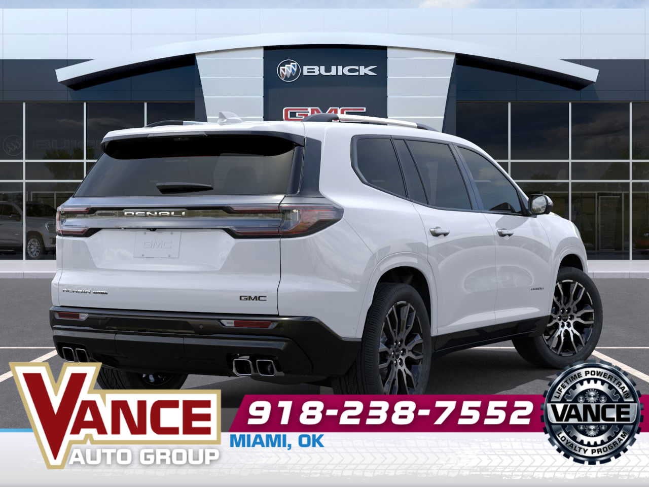 2026 GMC Acadia Denali Ultimate