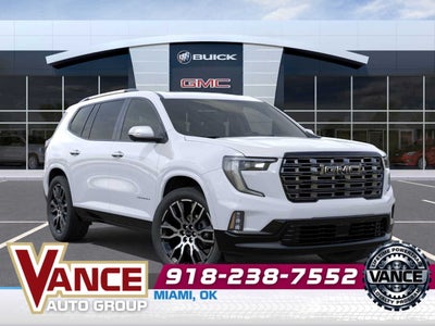 2026 GMC Acadia Denali Ultimate