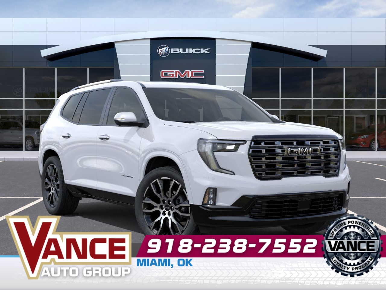 2026 GMC Acadia Denali Ultimate