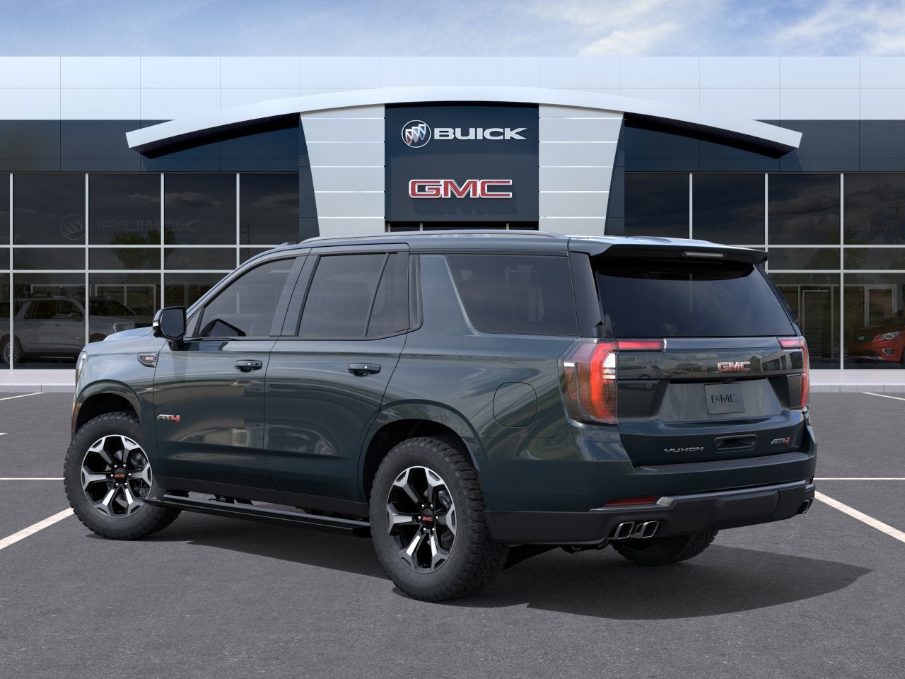 2026 GMC Yukon AT4