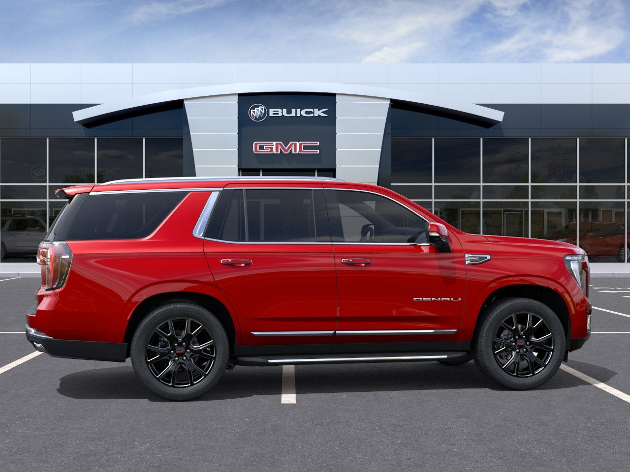 2026 GMC Yukon Denali
