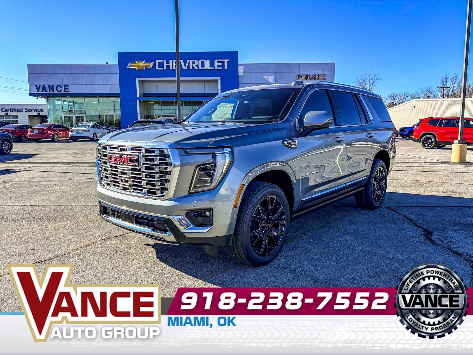 2026 GMC Yukon Denali