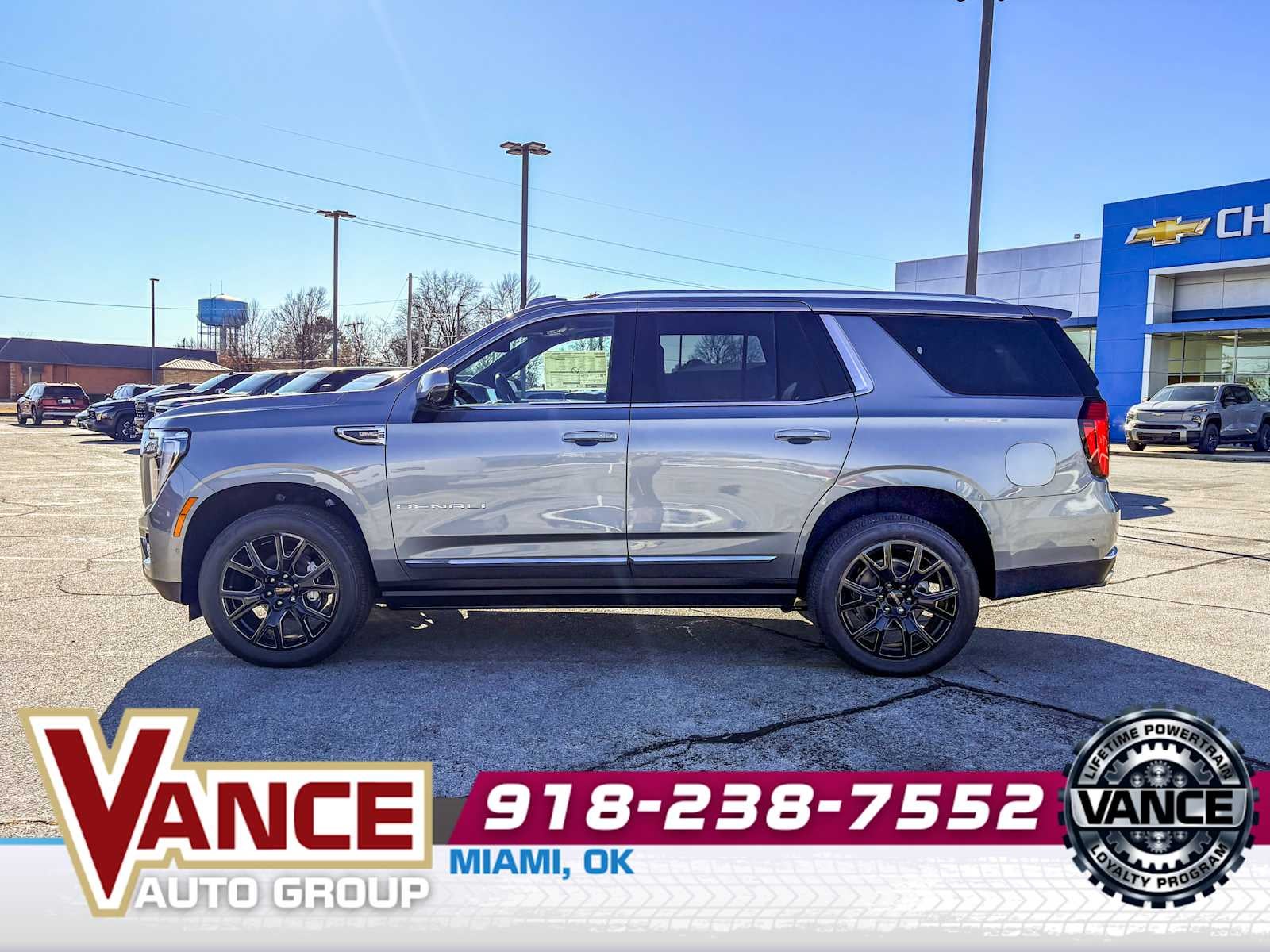 2026 GMC Yukon Denali