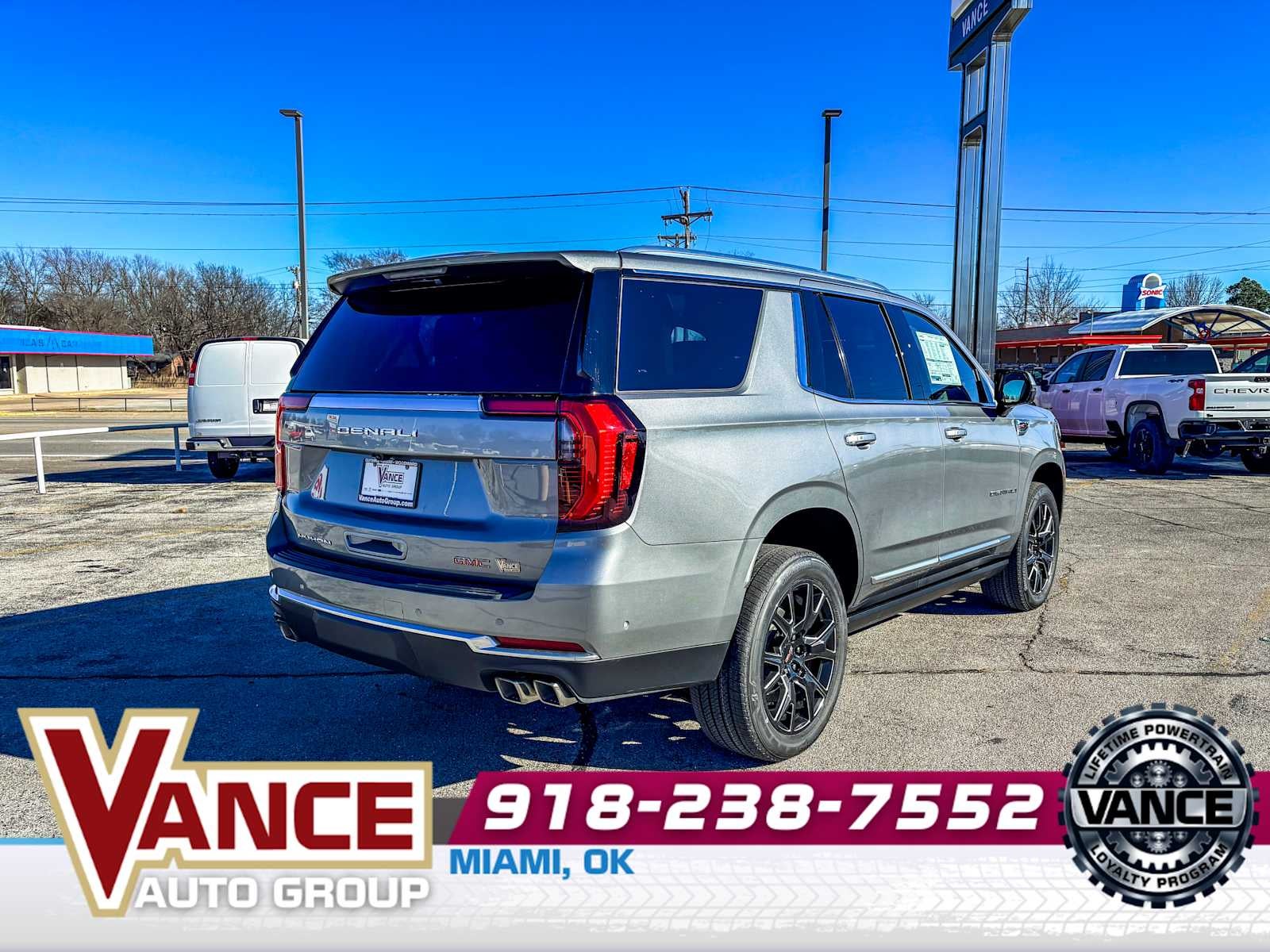 2026 GMC Yukon Denali