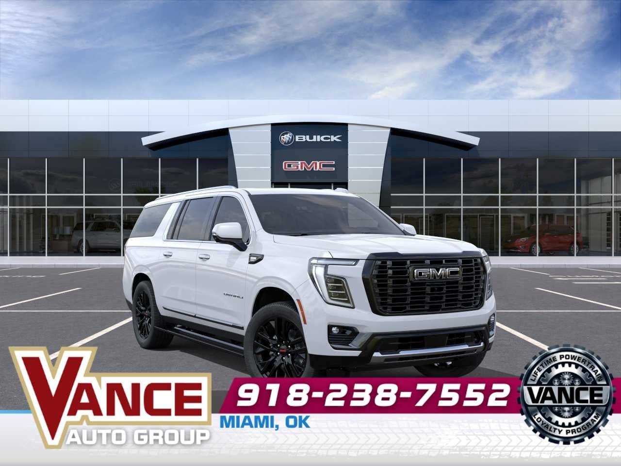 2026 GMC Yukon XL Denali Ultimate