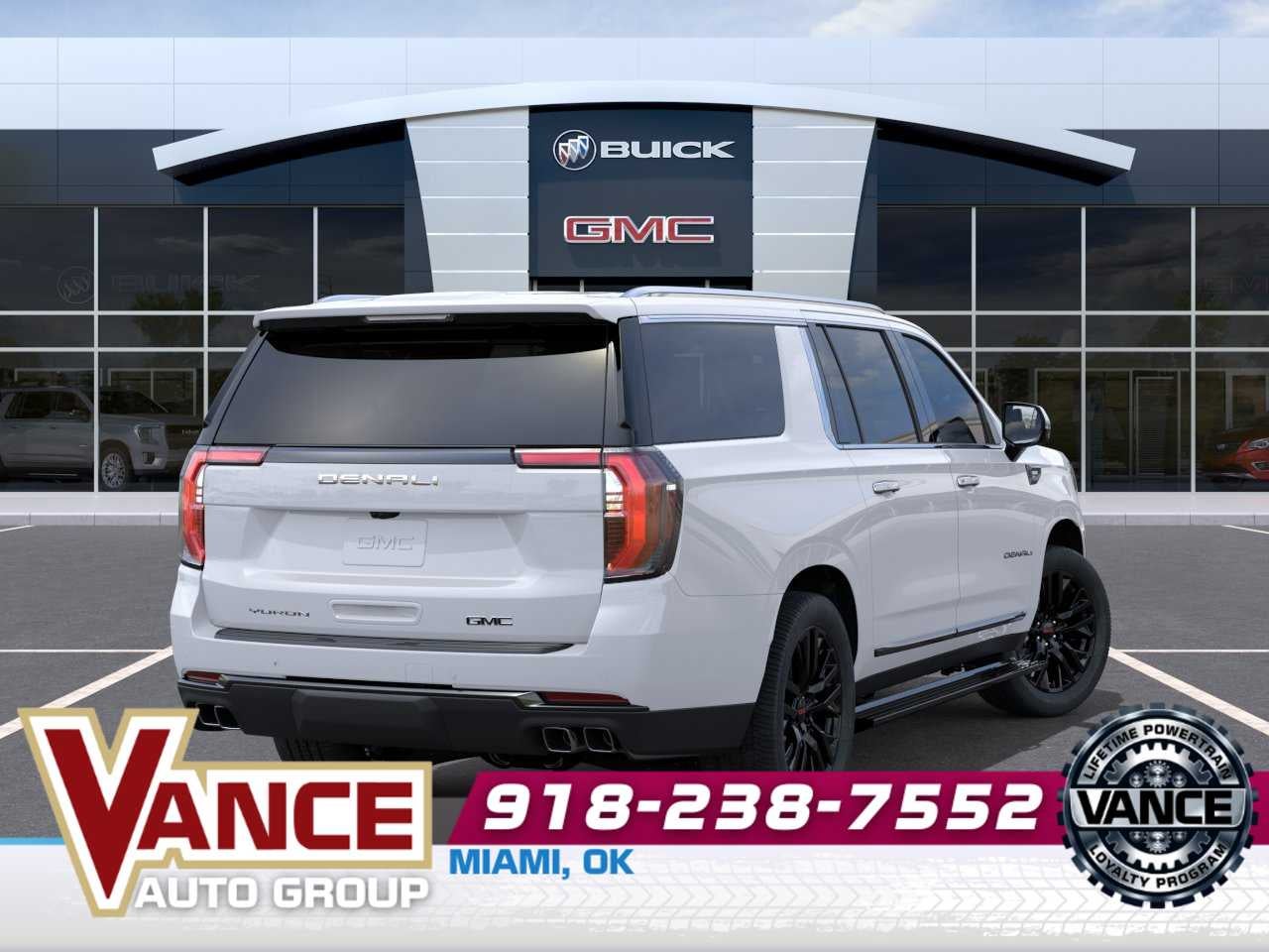 2026 GMC Yukon XL Denali Ultimate