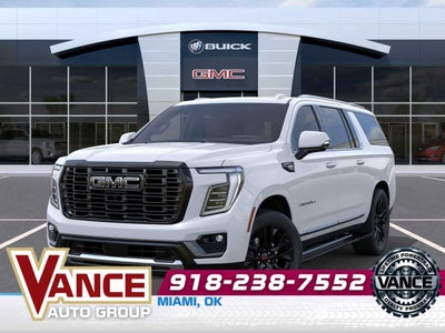 2026 GMC Yukon XL Denali Ultimate