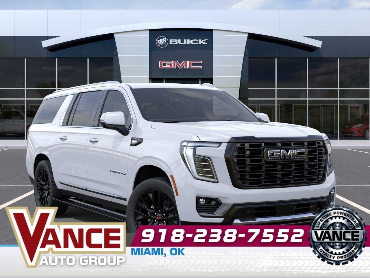 2026 GMC Yukon XL Denali Ultimate