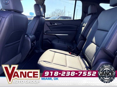 2026 Chevrolet Traverse LT