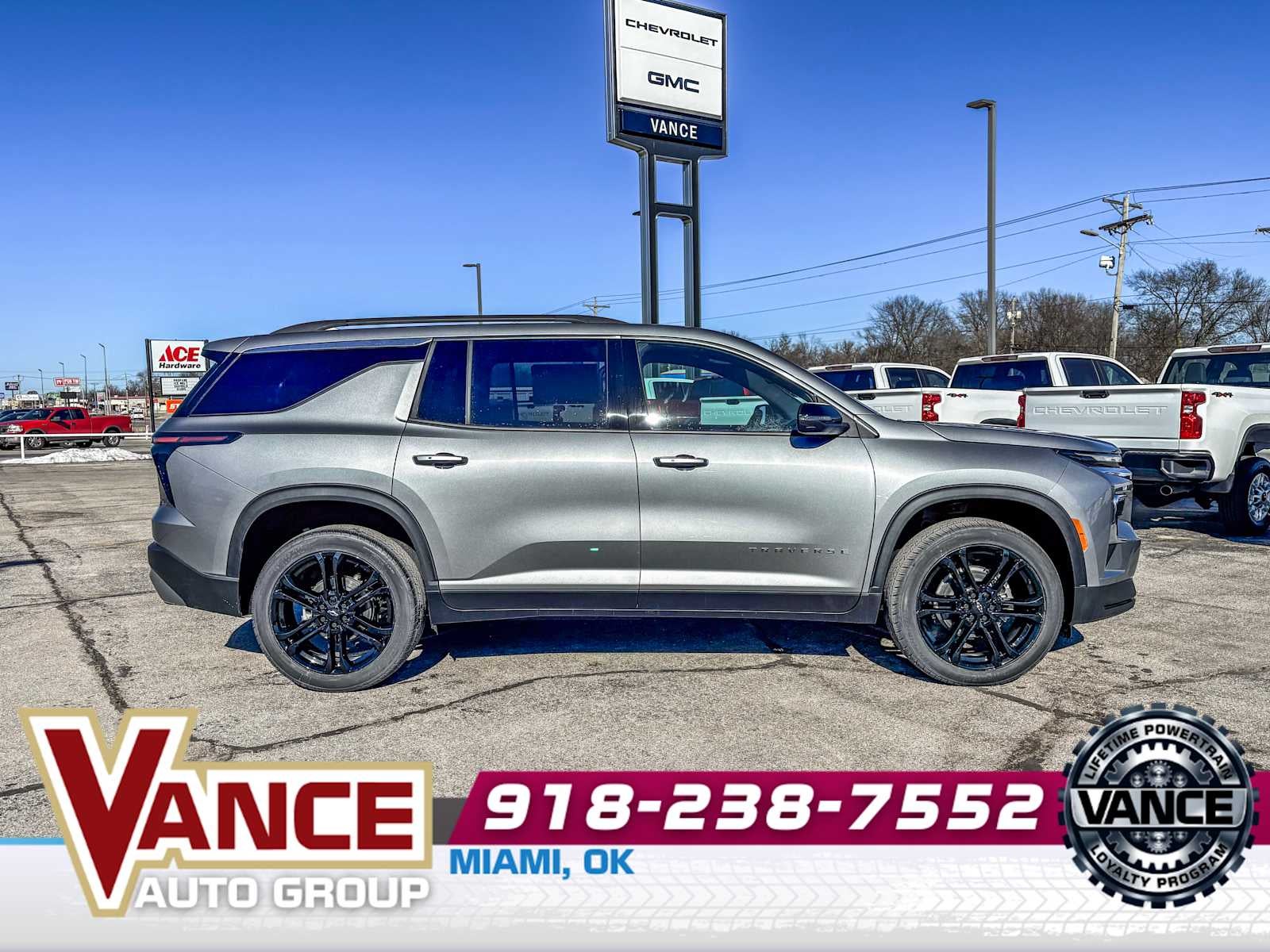 2026 Chevrolet Traverse LT