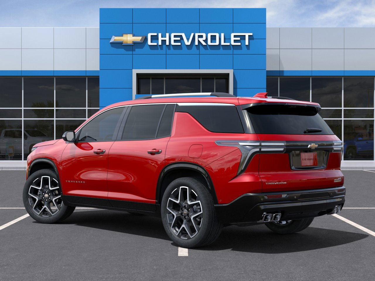 2025 Chevrolet Traverse High Country