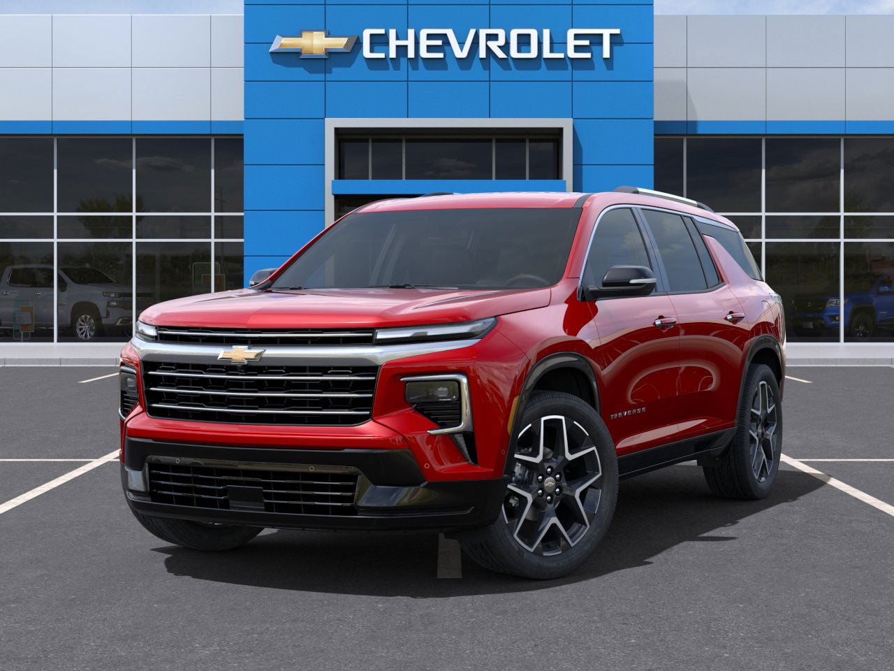 2025 Chevrolet Traverse High Country