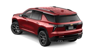 2025 Chevrolet Traverse High Country