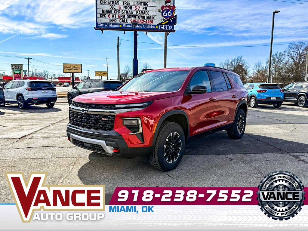 2026 Chevrolet Traverse Z71