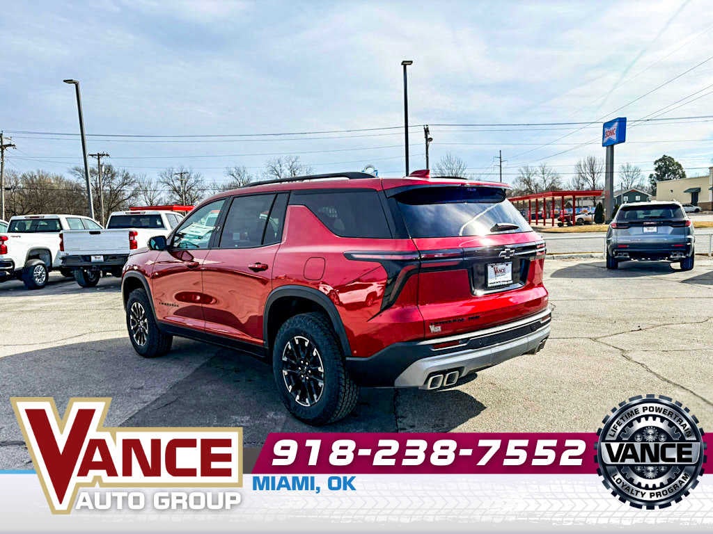 2026 Chevrolet Traverse Z71