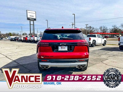 2026 Chevrolet Traverse Z71