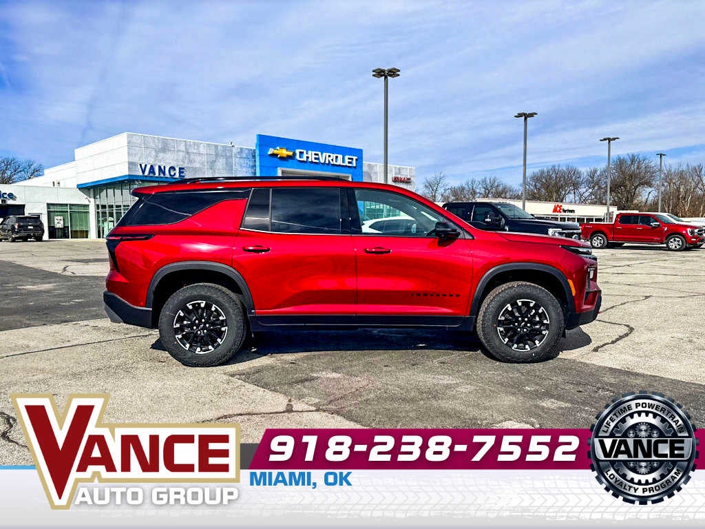 2026 Chevrolet Traverse Z71