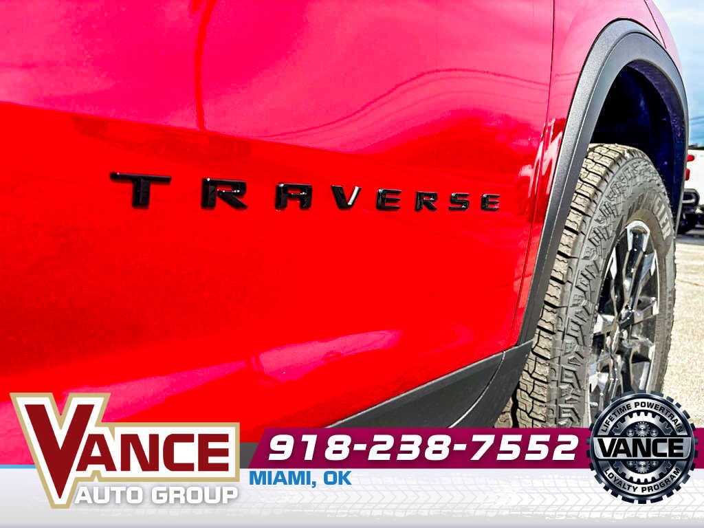 2026 Chevrolet Traverse Z71