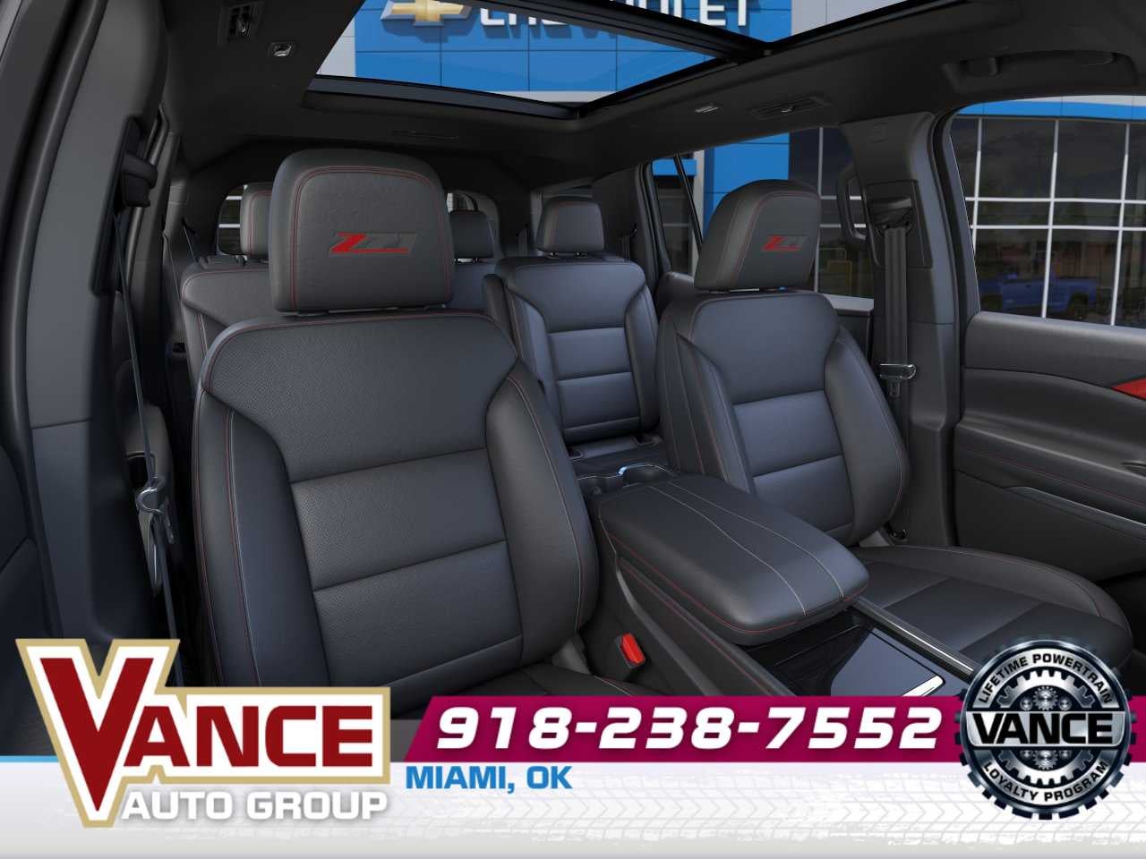 2026 Chevrolet Traverse Z71