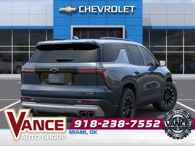 2026 Chevrolet Traverse Z71