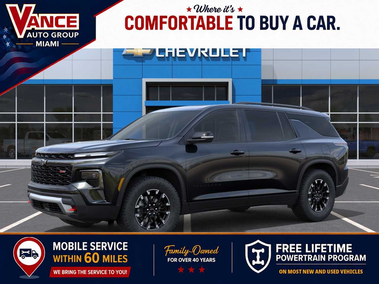 2026 Chevrolet Traverse Z71