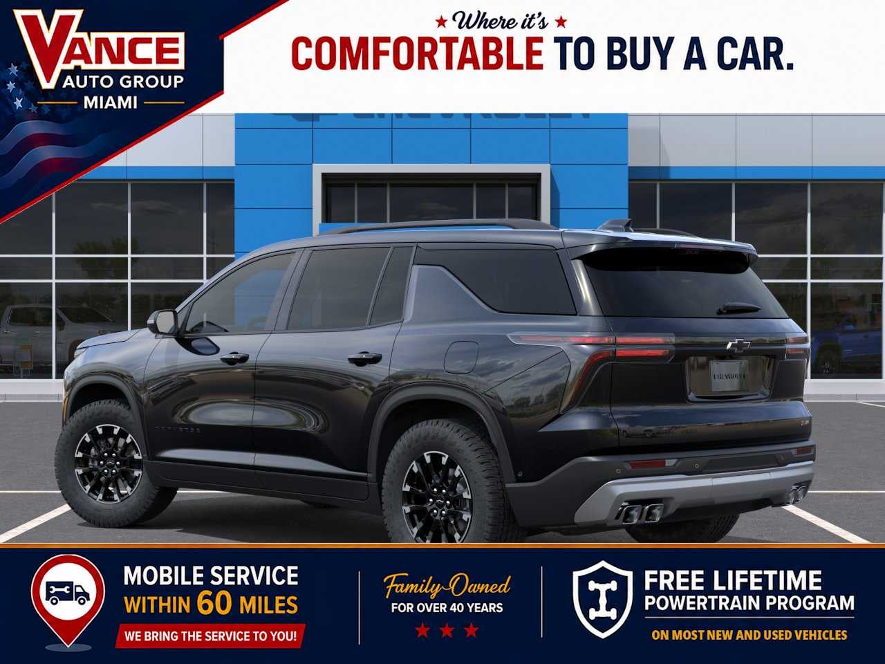 2026 Chevrolet Traverse Z71