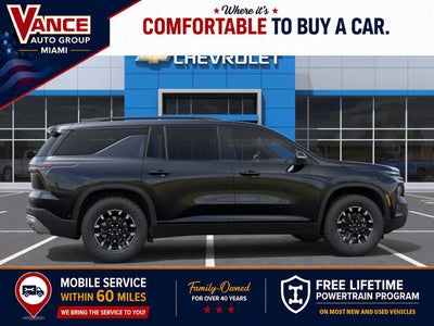 2026 Chevrolet Traverse Z71