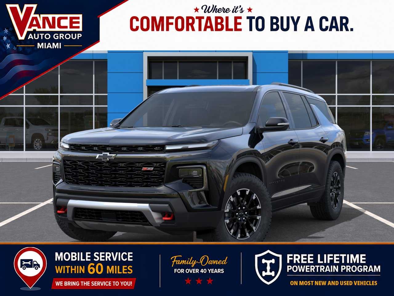 2026 Chevrolet Traverse Z71