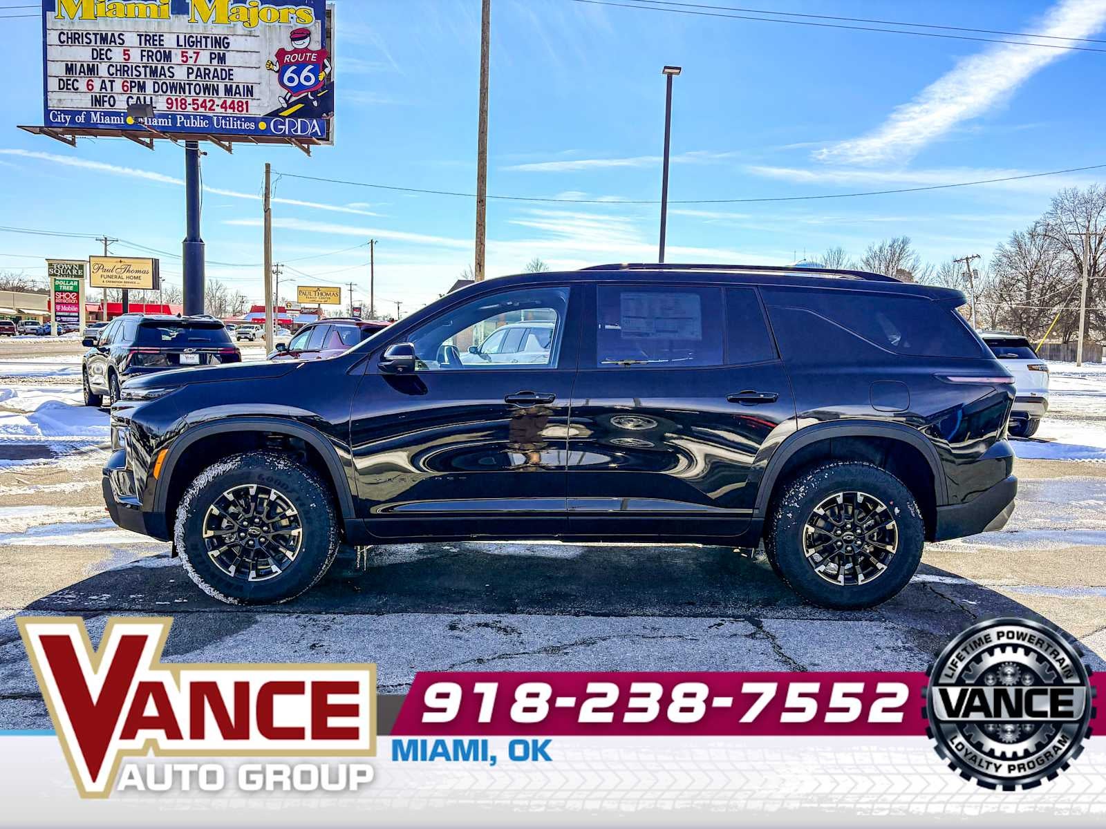 2026 Chevrolet Traverse Z71