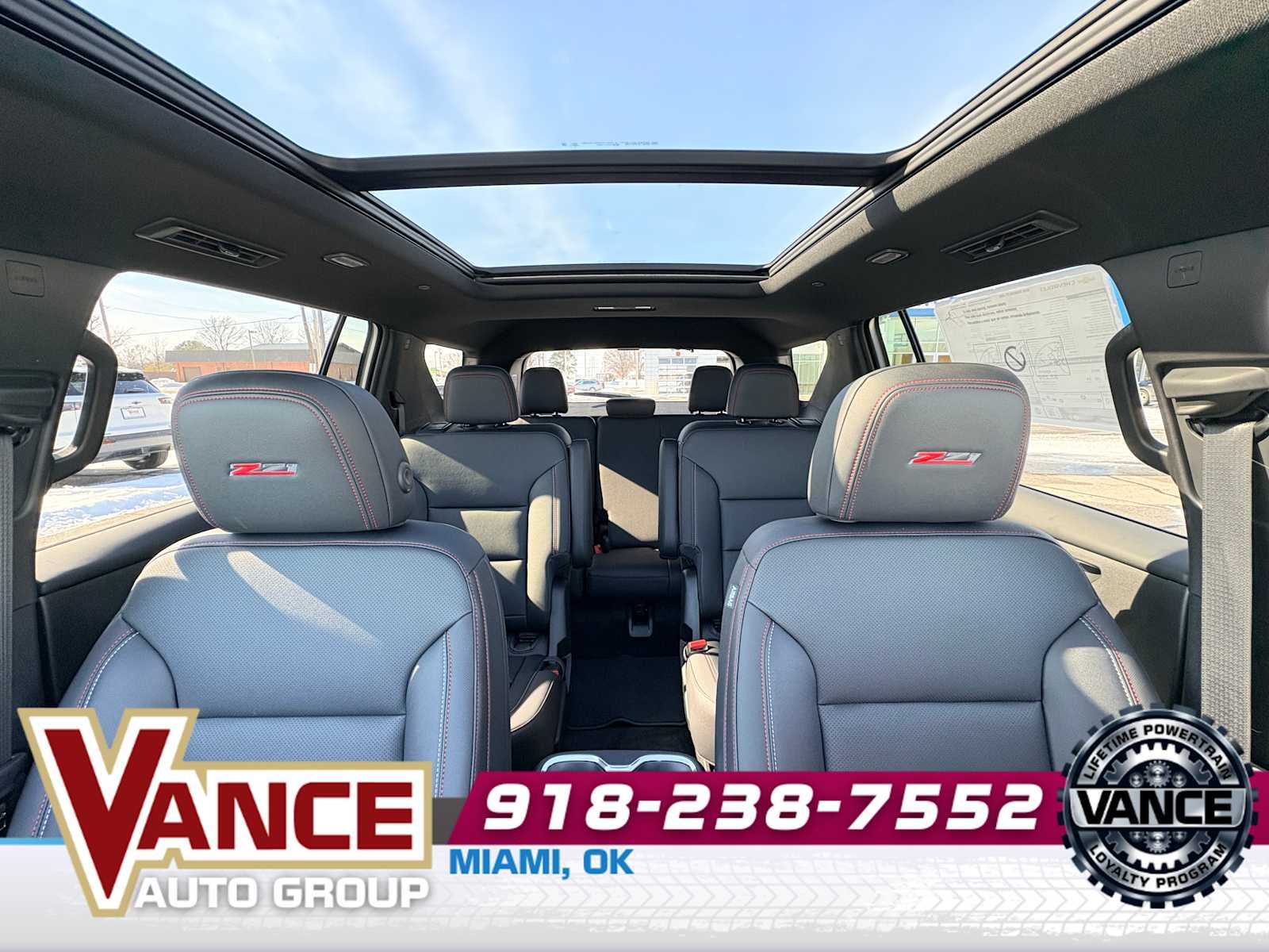 2026 Chevrolet Traverse Z71