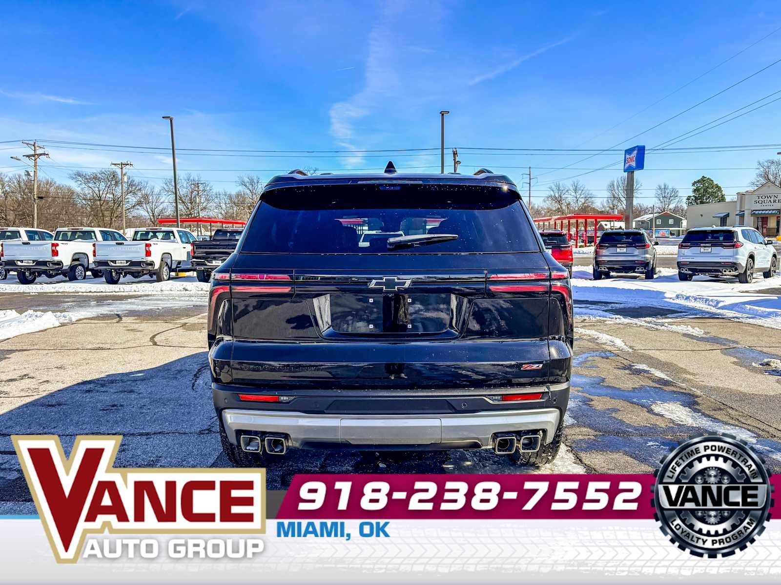 2026 Chevrolet Traverse Z71