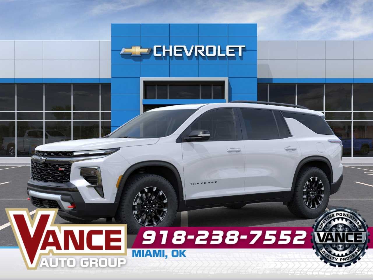 2026 Chevrolet Traverse Z71