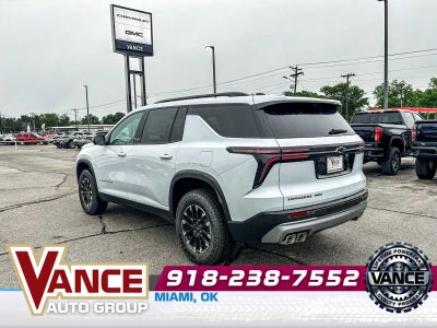 2026 Chevrolet Traverse Z71