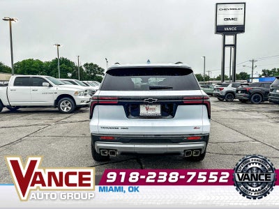 2026 Chevrolet Traverse Z71